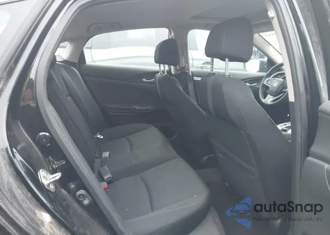 2017 Honda Civic Ex-T из США, поврежденный, VIN 2HGFC1E36HH645593